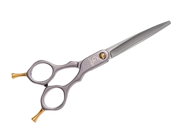 Contour scissors with aluminum handle Chonry F600C — Photo 5