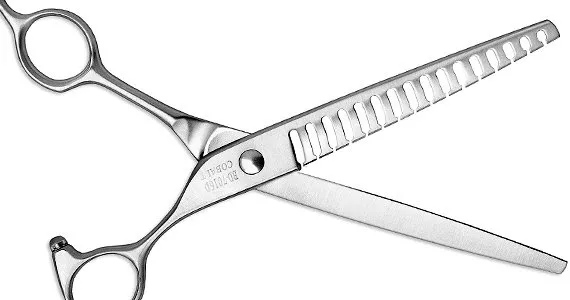 Фінішні ножиці для грумінгу TAA BD-7016D — Фото 5