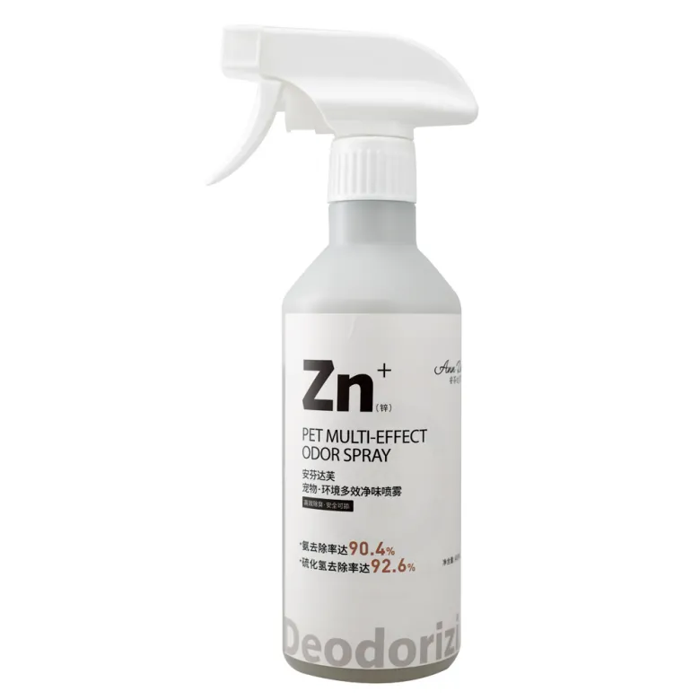 Дезодорирующий спрей Ann Duff Pet Environment Multi-Effect Deodorizing Spray — Фото 5