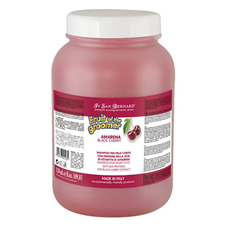 Iv San Bernard Black Cherry Maske für kurzes Haar mit Proteinen 3000 ml — Foto 4