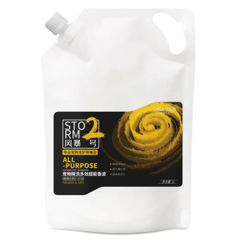 Профессиональный шампунь-концентрат для сбалансированной очистки Ann Duff Storm 2 — Фото 5