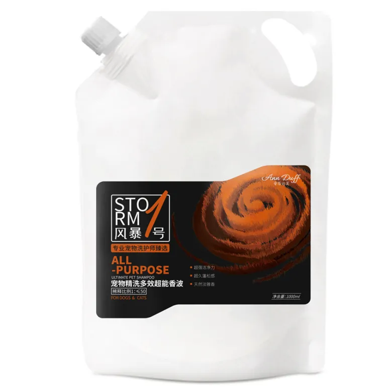 Champú profesional concentrado para una limpieza equilibrada Ann Duff Storm 1 — Foto 5