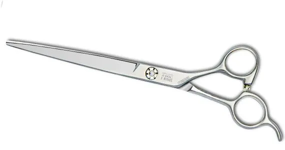 Chonry F-N700S Straight Grooming Scissors, 7.0" — Photo 4