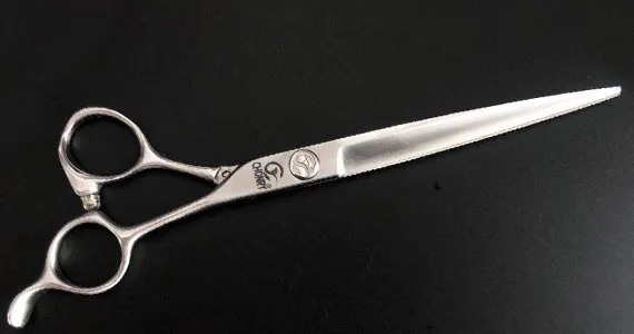 Chonry F-D725S Straight Grooming Scissors, 7.5" — Photo 4