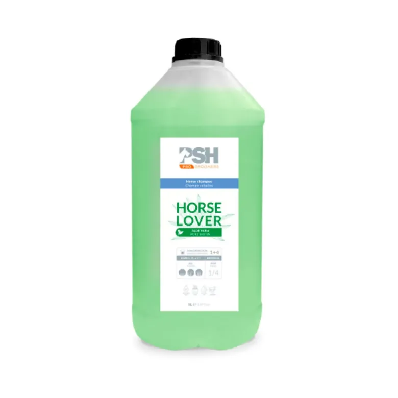 Feuchtigkeitsspendendes Shampoo mit Biotin PSH Pferdeliebhaber-Shampoo 4x1 — Foto 1