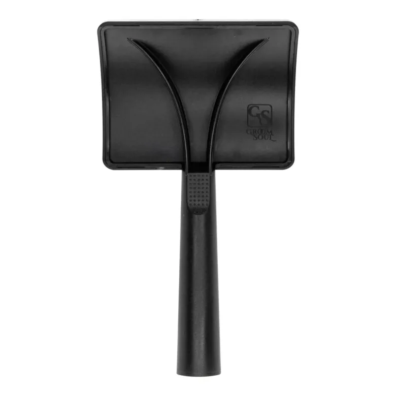 Велика пуходерка-слікер з жорсткими зубцями Groom Soul Pro Black — Фото 10