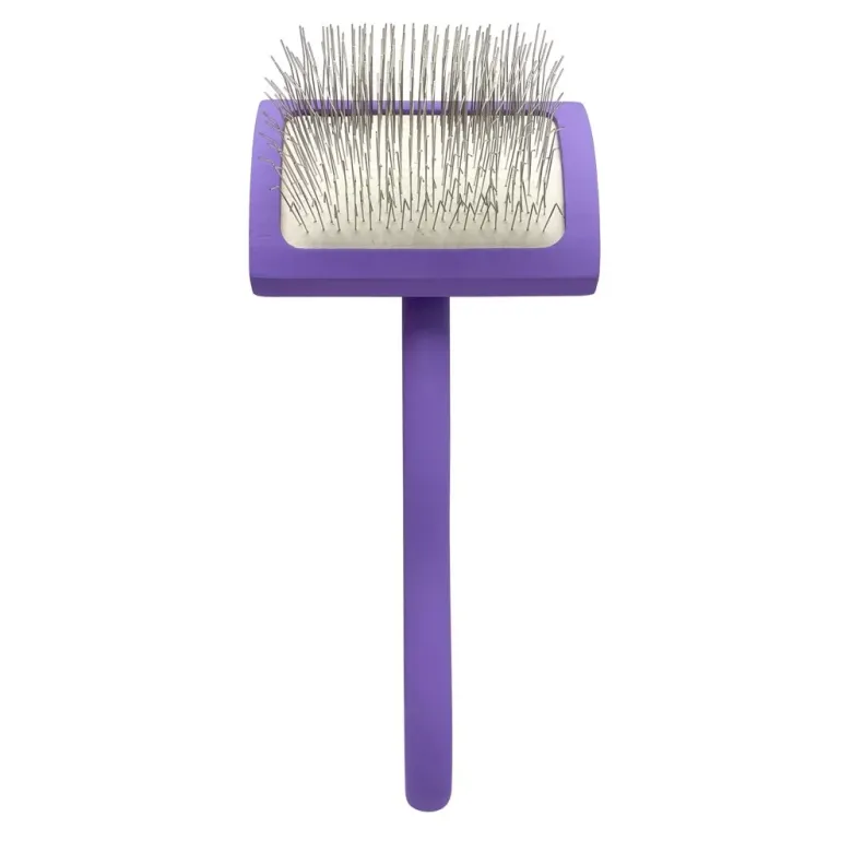 Середній слікер з довгими зубцями Groom Soul Violet Series, M — Фото 5