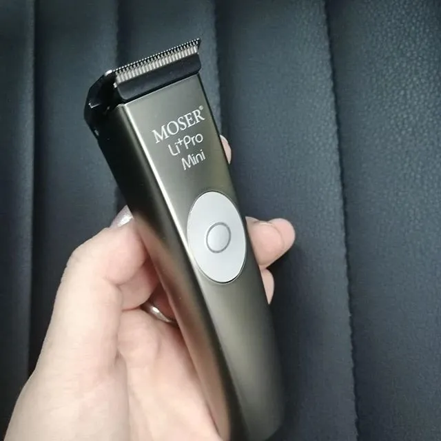 Moser Li-Pro Mini Paw and Muzzle Trimmer — Photo 8