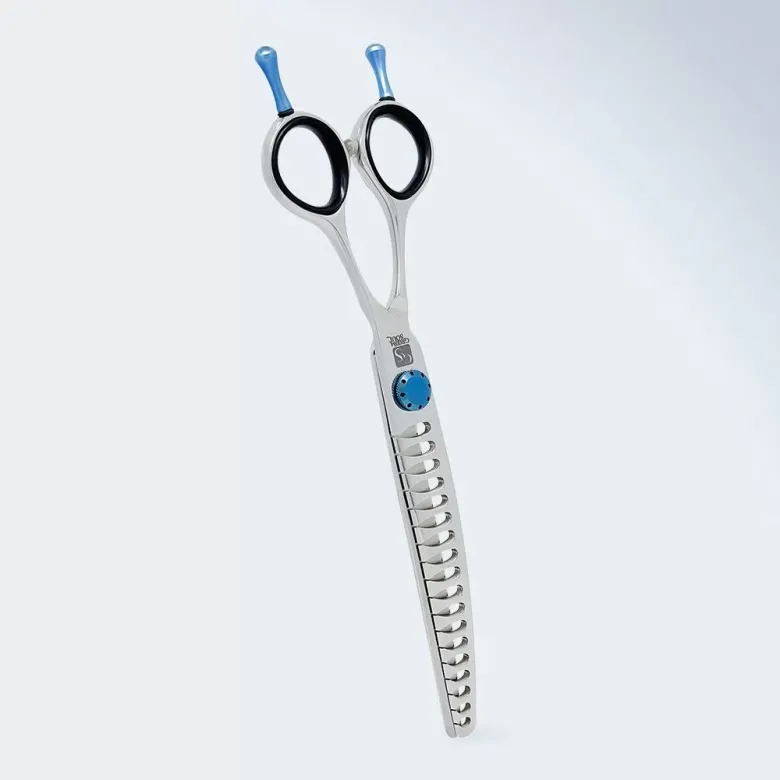 Pinzas Groom Soul Elements Water de 7.0" con vástago curvo y 18 dientes — Foto 4