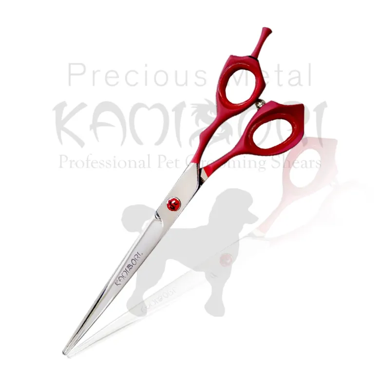 Прямые ножницы для груминга Kamisori Aya Pro Pet 8.5" — Фото 5