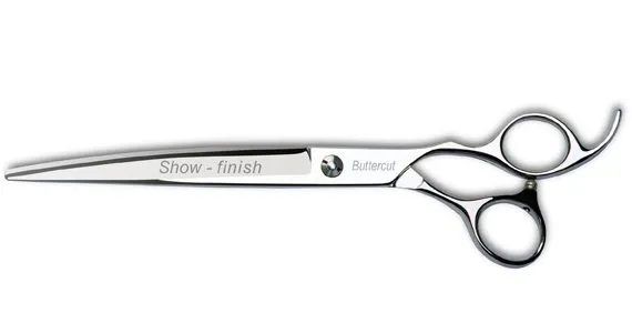 Контурні ножиці для грумінгу Geib ShowFinish 8.5" — Фото 4