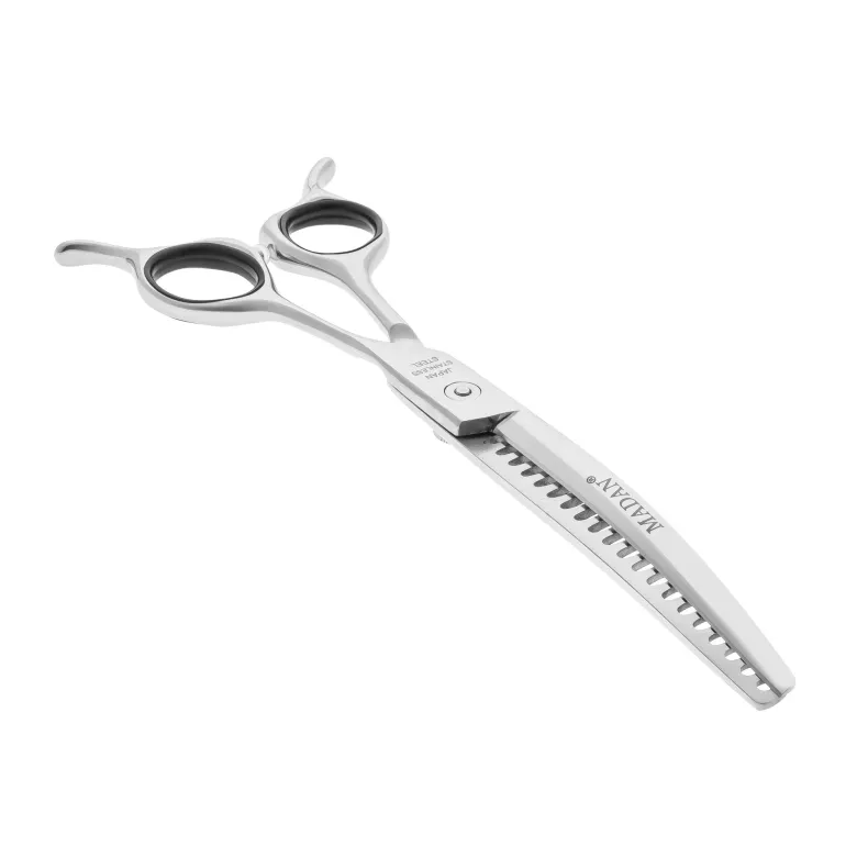 Tijeras de acabado de contornos Madan MGF-7020C, 7,0", 20 dientes — Foto 4