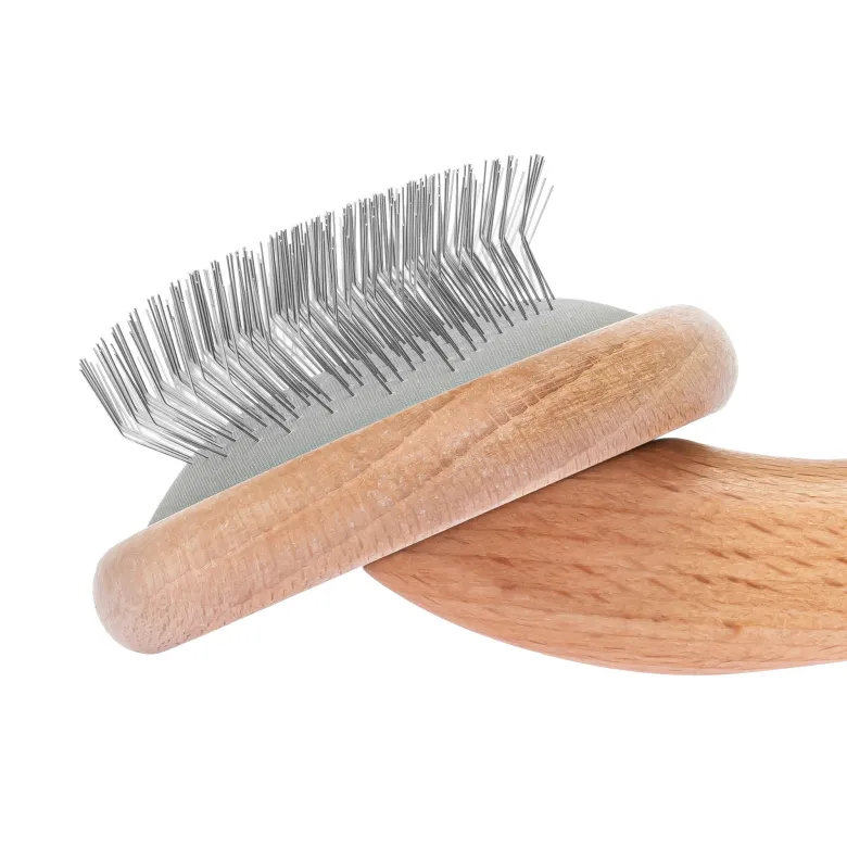 Chupete grande y suave con dientes medianos Barracuda Madera L — Foto 1