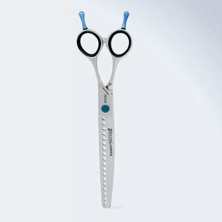 Pinzas Groom Soul Elements Water de 7.0" con vástago curvo y 18 dientes — Foto 10
