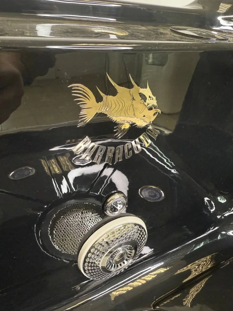 Ozone SPA bath for animals Barracuda S — Photo 10