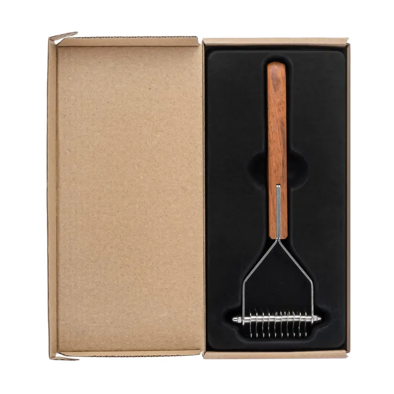 Barracuda Coat King Deshedding para perros, 10 dientes — Foto 5