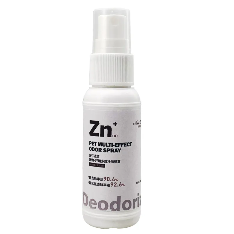 Дезодорирующий спрей Ann Duff Pet Environment Multi-Effect Deodorizing Spray — Фото 4