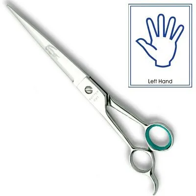 Left-handed straight scissors Geib Crocodile — Photo 4