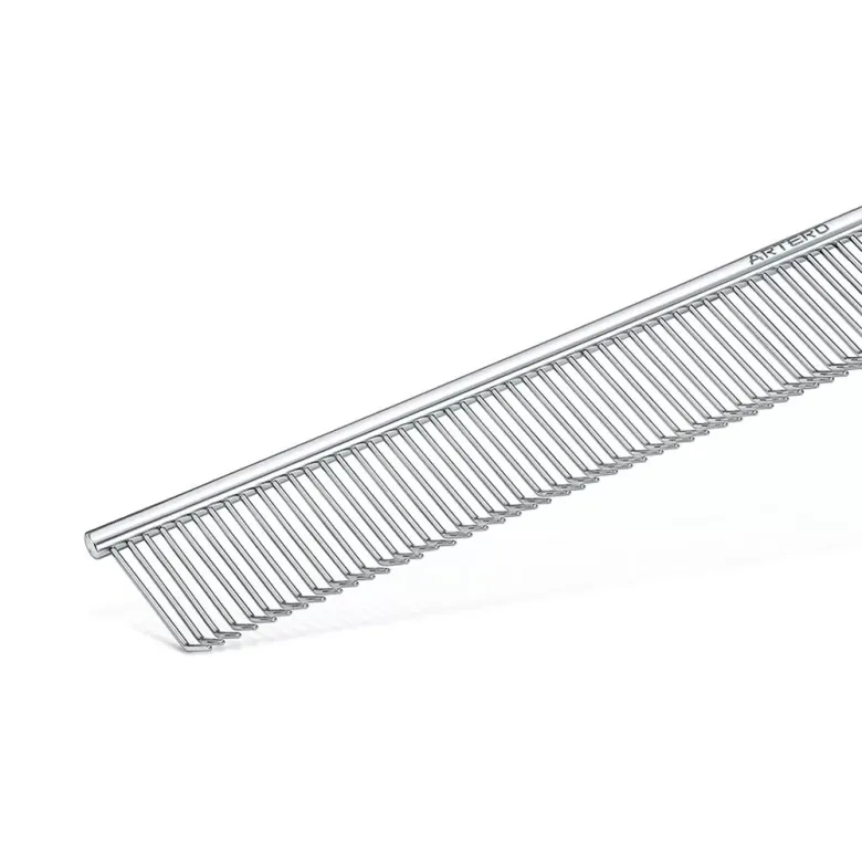Металевий гребінець з загнутим зубом Artero Bear Comb Curved Teeth 23 см — Фото 6