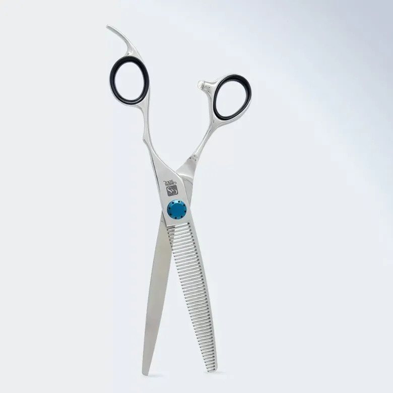 Groom Soul Elements Water CNC 7,5" Effilierschere mit 46 Zähnen — Foto 6