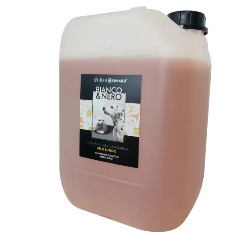 Champú para perros y gatos de pelo largo Iv San Bernard Pelo Lungo Manzanilla 10 l 3x1 — Foto 4
