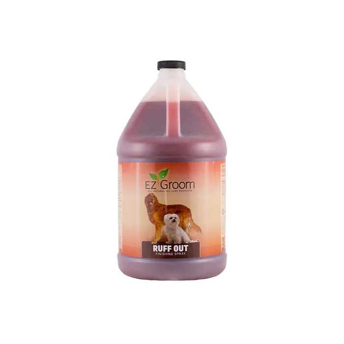EZ Groom Ruff Out Anti-Static+Volume Finishing Spray