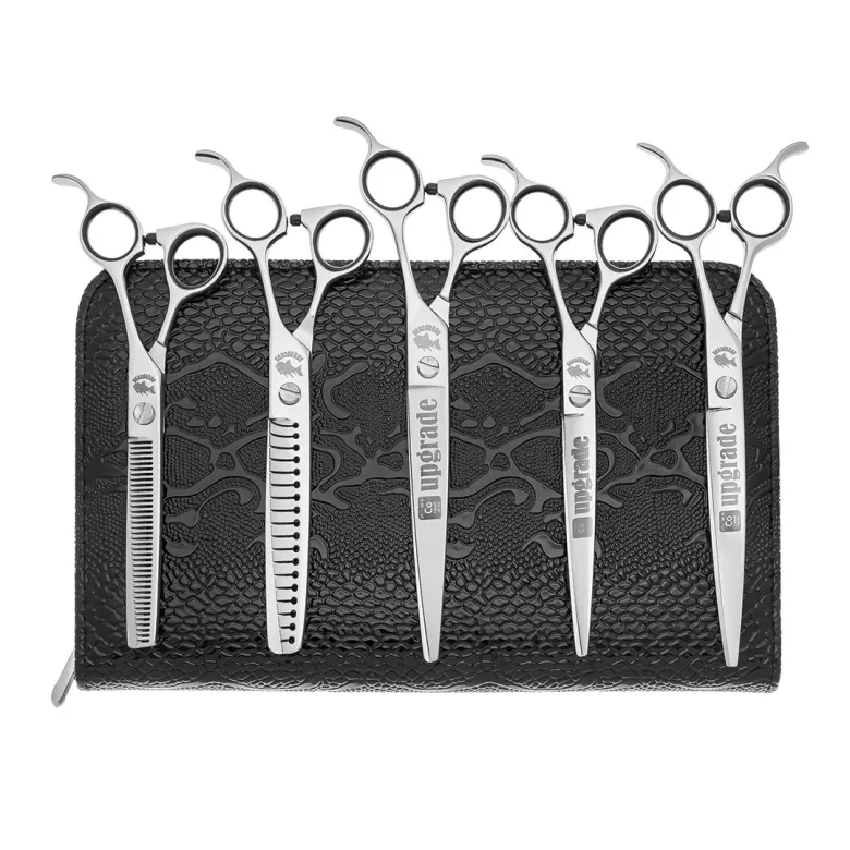 Barracuda Cobalt Upgrade Grooming Scissors Set, 5 pcs. — Photo 4