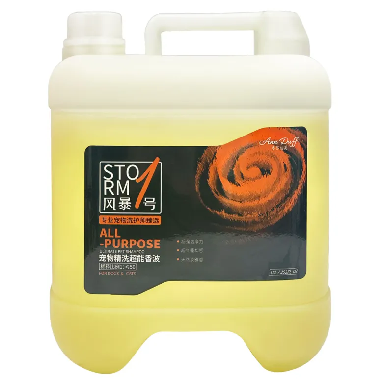 Champú profesional concentrado para una limpieza equilibrada Ann Duff Storm 1 — Foto 6