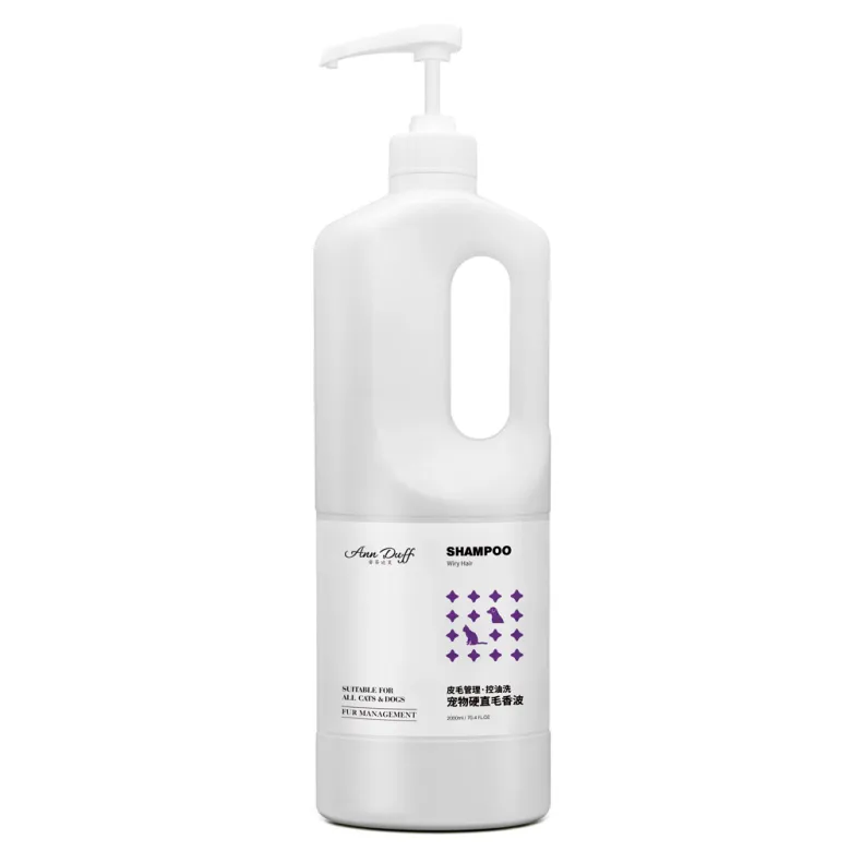 Шампунь для жесткой шерсти Ann Duff Shampoo for wiry hair — Фото 6