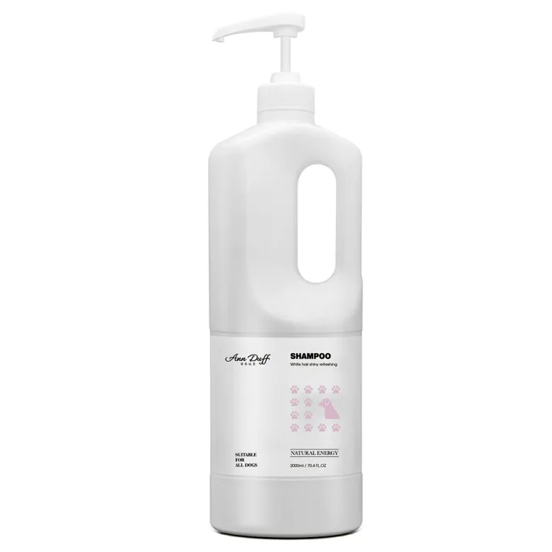  Shampoo sbiancante lucido e rinfrescante per capelli bianchi AnnDuff — Foto 6