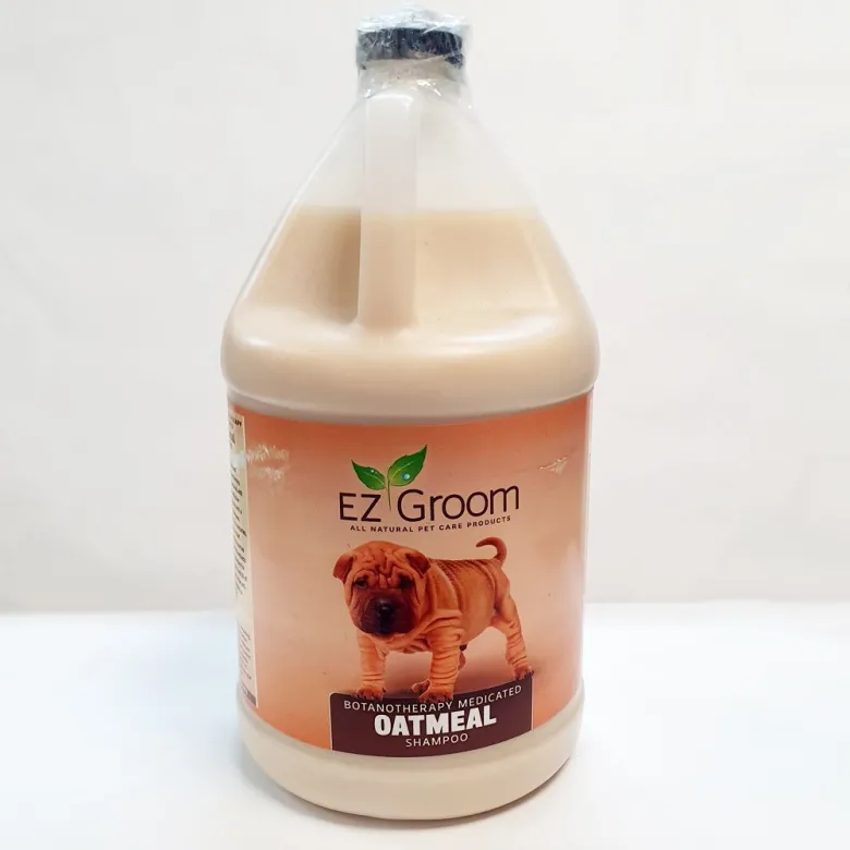 Shampoo ipoallergenico all'avena EZ Groom 8x1