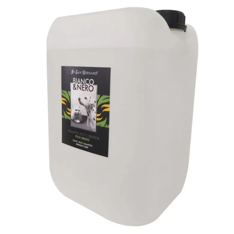 Champú para perros y gatos Iv San Bernard Pelo Medio Fruta 10 l 3x1 — Foto 4