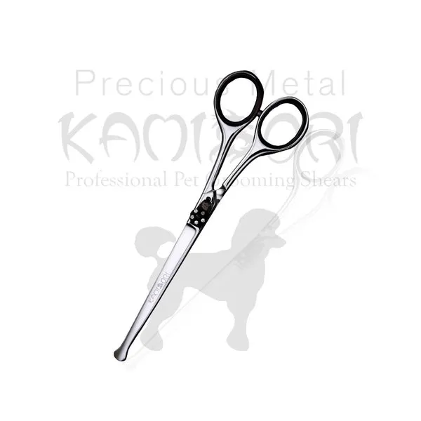 Прямые ножницы для груминга Kamisori Fuji Ball-tips — Фото 5