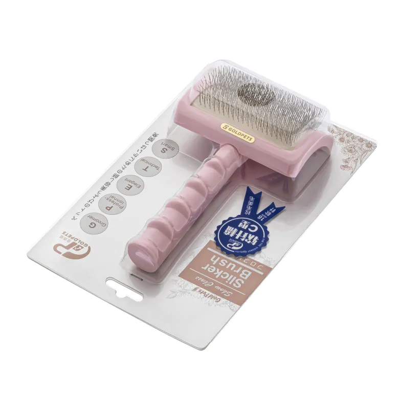 Tijeras de punta mediana Gold Pets Soft Pins con dientes medianos — Foto 5