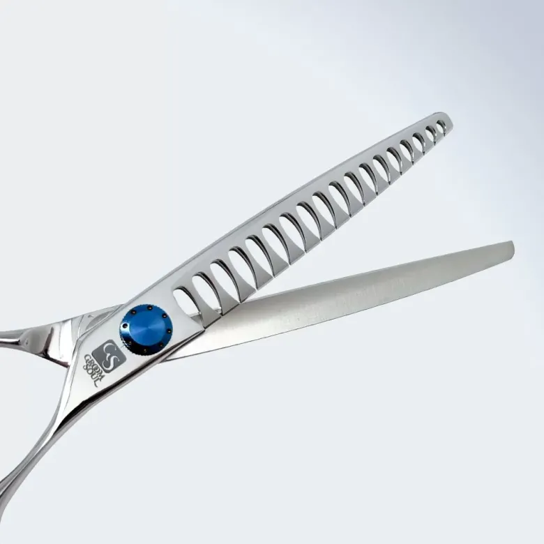 Pinzas Groom Soul Elements Water de 7.0" con vástago curvo y 18 dientes — Foto 7