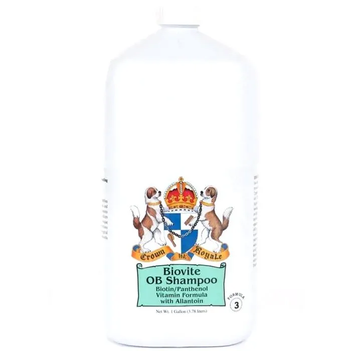 Champú para pelo largo Crown Royale Biovite-3, 10x1