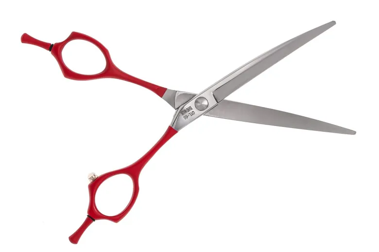 Contour grooming scissors MS Moshou QYL-65 — Photo 5