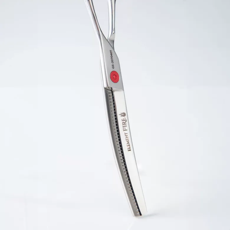 Cuchillas de contorno Groom Soul Elements Fire de 7.0" y 40 dientes — Foto 8