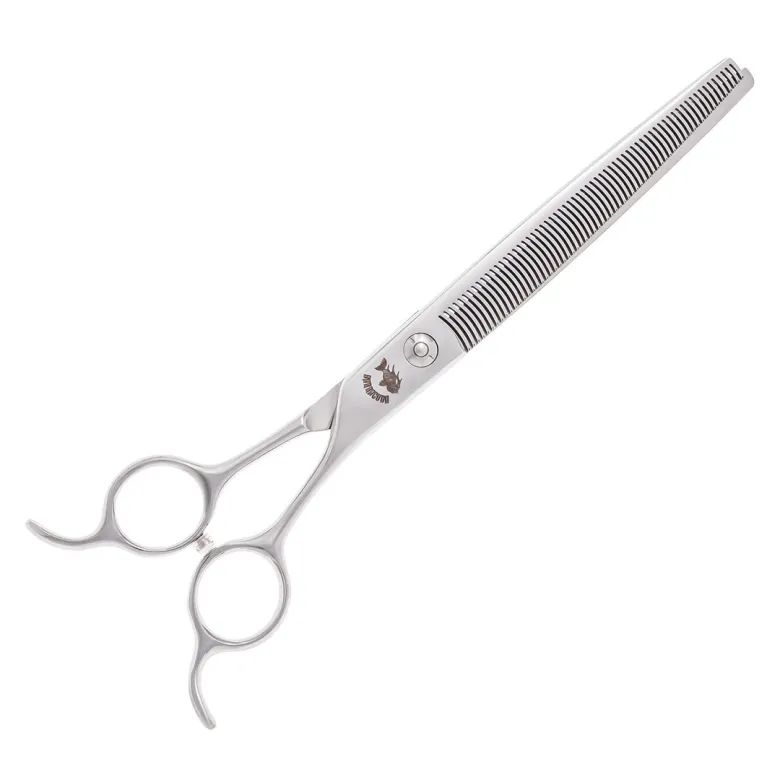 Barracuda Bomb 7.5" 65-tooth thinning shears for grooming — Photo 4