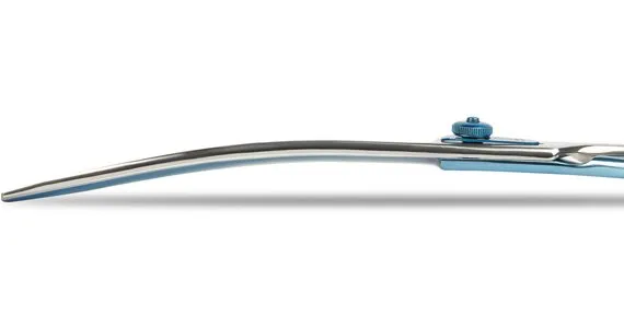 Geib Buttercut XL-8 contour grooming scissors, 8.0" — Photo 5