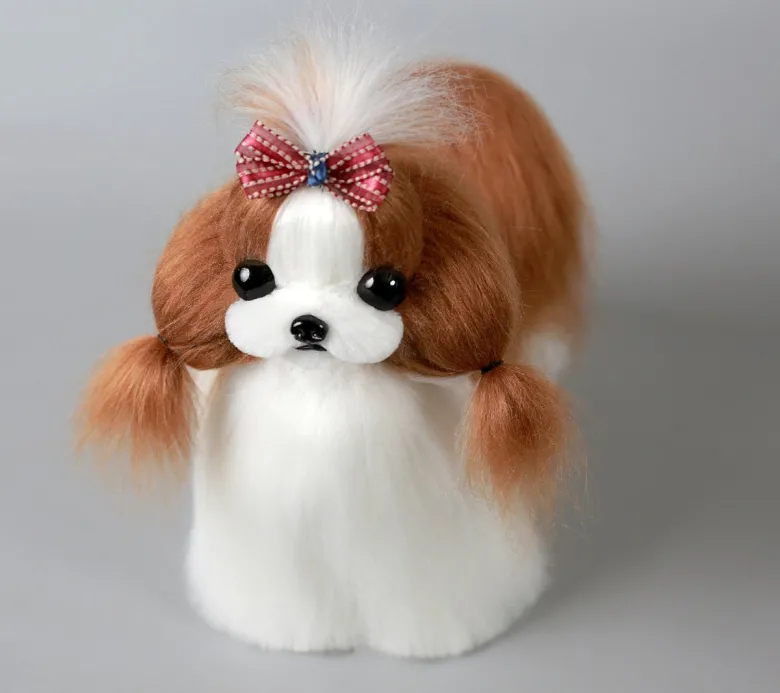 Shih Tzu in similpelle colorata Mr. Jiang — Foto 2