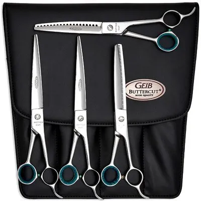 Set per la toelettatura Geib Crocodile da 8,5", 4 pezzi — Foto 4