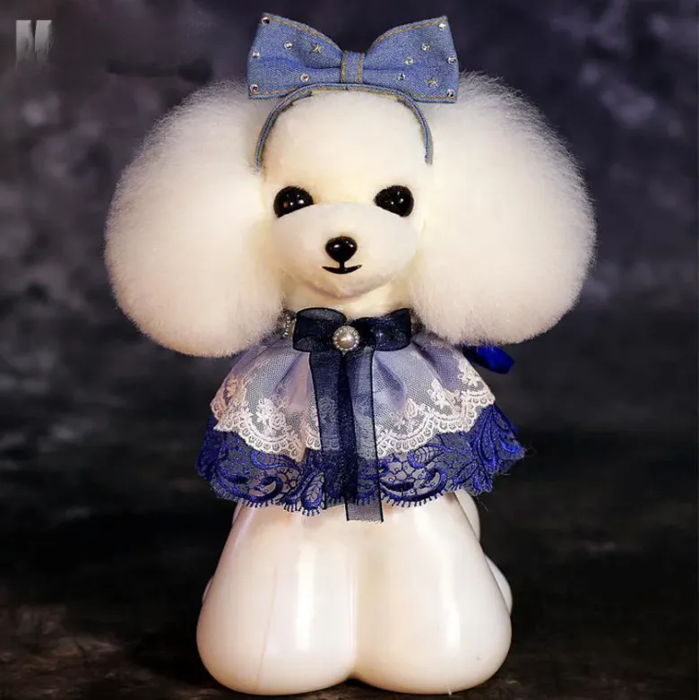 Plastic Teddy Bear Head Mannequin Head by Mr. Jiang — Photo 4