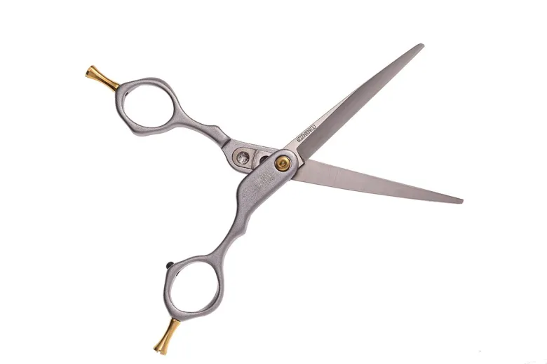 Contour scissors with aluminum handle Chonry F600C — Photo 6