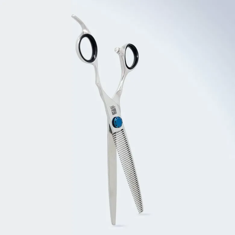 Groom Soul Elements Water CNC 7,5" Effilierschere mit 46 Zähnen — Foto 5