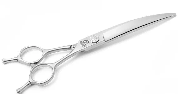 Contour Grooming Scissors Chonry F-M800C, 8.0" — Photo 5