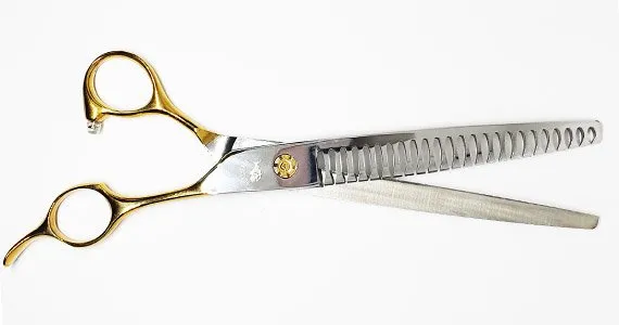 Barracuda Gold Line 7,5" Finishing-Schere, 24 Zähne — Foto 5
