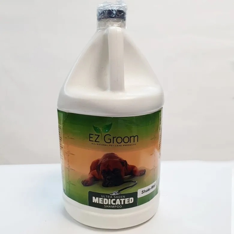 Champú medicado para brillo EZ Groom Ultra 16x1