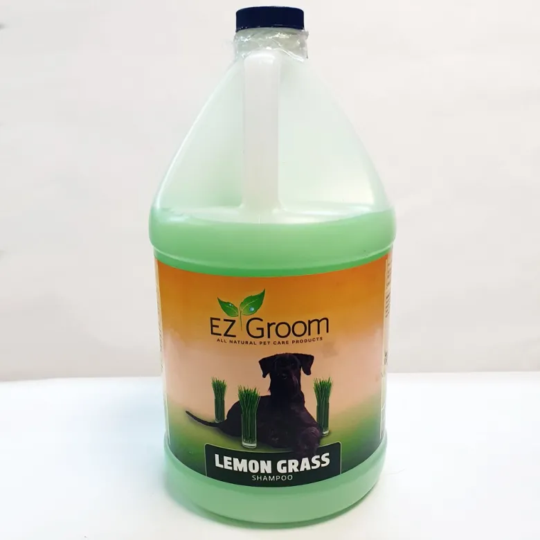 Champú multiusos de hierba de limón EZ Groom 24x1
