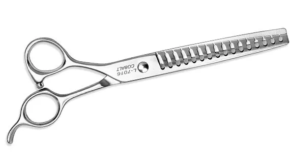 Linkshänder-Feinschneideschere TAA L-7016, 7,0" 16 Zähne — Foto 5